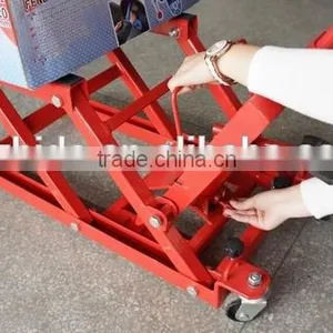 1500LBS Hydraulic Motorcycle ATV Hoist Lift Jack thumbnail-6