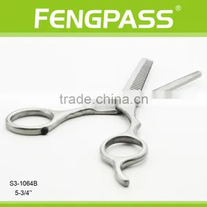 S3-1064B 5-3/4" Inch 2CR13 Stainless Steel With PP Handle Hair Thining Scissors thumbnail-3