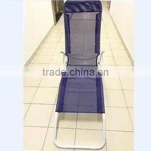 New Design Colorful Beach Reclining Lounge Chair Sunbed thumbnail-2