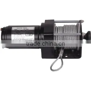 3000lbs Electric Winch thumbnail-1