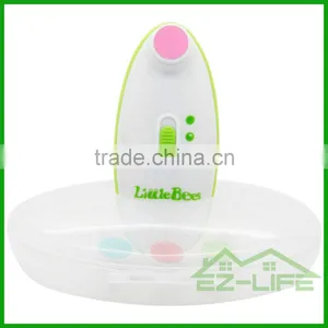 2017 Latest Set Design Electric ABS Plastic Baby Nail Timmer thumbnail-1