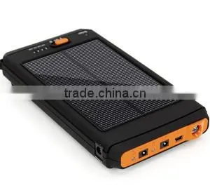 12v 16v 19v 12000mAh Solar Laptop Charger Power Bank USB Portable Charger Backup External Battery thumbnail-2
