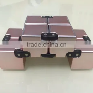 2017 Hot Selling Amazon Products Infinity Cube Fidget Toy Cheap Price thumbnail-5