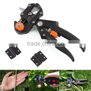 Garden Grafting Machine Set Pruning Shears Pruners Scissors Tree Cutting Tool thumbnail-1
