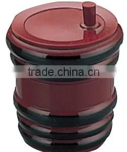 Wooden Condiment Table Castor Wood Condiment Holder thumbnail-1