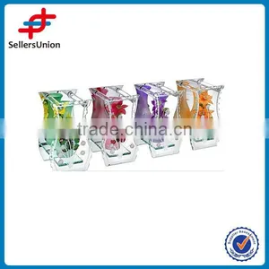 25cm 30cm 35cm Clear Glass Vase thumbnail-1