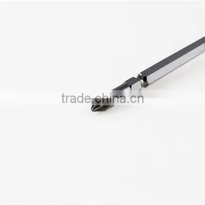 4'' 100mm Cr-V Dual-Functional Screwdriver With Plastic Handle thumbnail-4