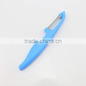 Colorful Handle Stainless Steel Blade Vegetable Peeler thumbnail-6