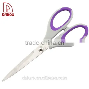 Colorful PP and TPR Handle Office Scissors thumbnail-1