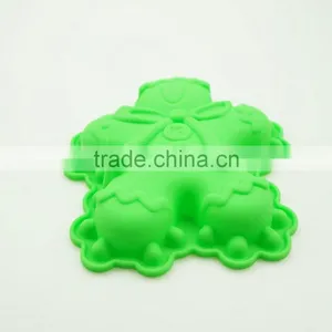 11172 Funny Baby Shaped Silicone Cake Mold thumbnail-1