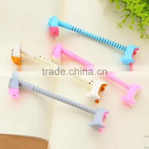 Cheap Lovely Giraffe Shape Ballpoint Pen for Promotion thumbnail-3