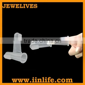 Transparent Silicone Baby Brush/silicone Baby Finger Toothbrush/silicone Children Toothbrush thumbnail-1