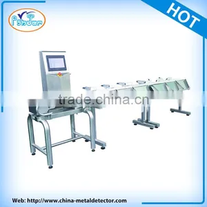 Food Grade Conveyor Automatic Weight Grading Machine thumbnail-1