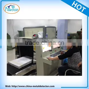 Conveyor X Ray Baggage Screening System Scanner thumbnail-5