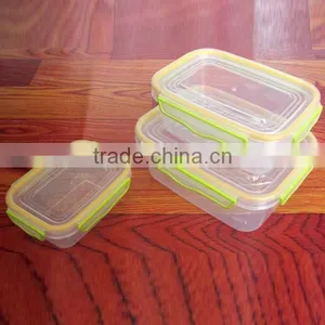Plastic Food Storage Box Preservation Box With Lock thumbnail-4
