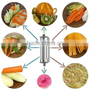 Julienne Stainless Steel Potato Peeler Slicer thumbnail-6