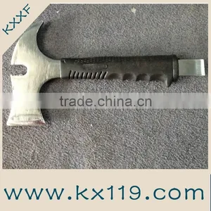 Carbon Stainless Steel Escape Rescue Axe Fire Fighting Carbon Steel Fire Fighting Axe thumbnail-3
