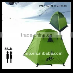 Double Layers 2 Person Outdoor Mountain Tent for Camp thumbnail-1
