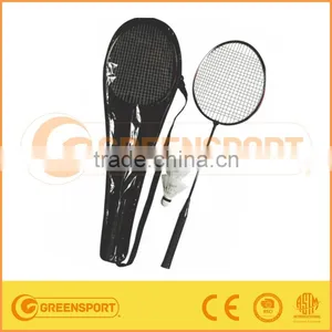 Popular Badminton Set With 2 Player and 3 Shuttlecocks High Quality thumbnail-1