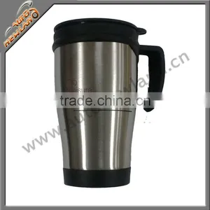 400ml Double Wall Stainless Steel Travel Mug Cup thumbnail-1