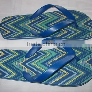 MEN PE Beach COLORFUL PRINTING Slippers thumbnail-1
