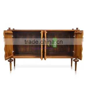 Buffet Modern Style For Living Room With Teak Wood Model Arizona thumbnail-2