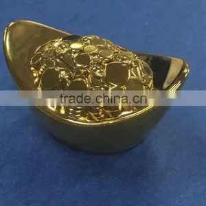 Brass Forging Chinese Yuan Bao Ingot thumbnail-3