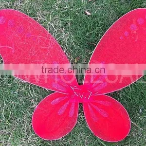 Girls Red Color Angel Butterfly Wings for Sale thumbnail-1