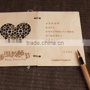 Special Bamboo Menu Book for Restaurant thumbnail-2