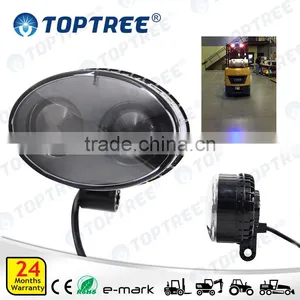 110V 80V Newest Forklift Blue Led Warning Light Lamp Arrow Beam Forklift Blue Light thumbnail-3