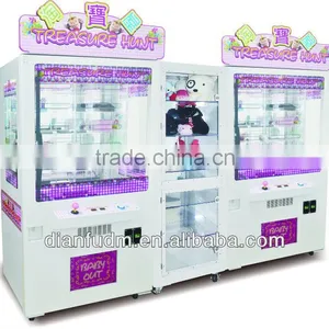 Coin Operated Claw Machine Treasure Hunt thumbnail-1