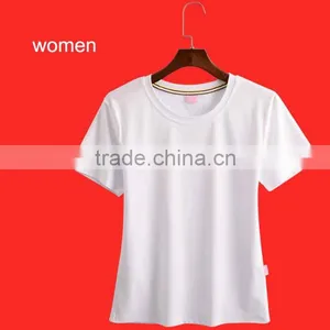 Kids Men and Women Wholesale Custom White t Shirt thumbnail-2