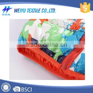 100% Polyester Child Colorful Waterproof Jacket Wholesale thumbnail-4