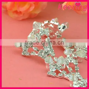 New A Class Quality Dress Crystal Trim Fancy Rhinestone Chain thumbnail-3