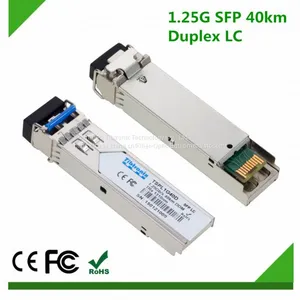 1.25Gb/s 40km SFP Transceiver Module Duplex LC 1310nm Transmisor Optico Single-mode, DDM thumbnail-1