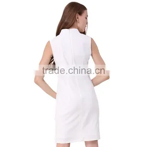 Women Night Bandage Dress Model thumbnail-2