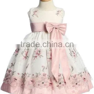 Kids Dresses for Girls Beautiful Dress thumbnail-1