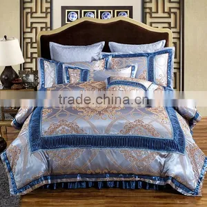 High Quality 100% Cotton Printed Bed Sheet/duvet/bed Cover/bedding Set thumbnail-2