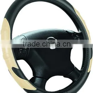 Auto Accessories New Style PU Car Steering Wheel Cover thumbnail-3