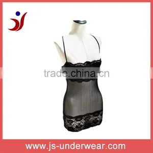 Hot Selling Cheap Sexy Nightdress,sexy Nightdress,sexy Transparent Lingerie Babydoll,sexy Woman Pajamas thumbnail-1