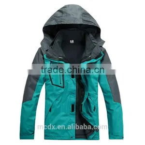 New Men Waterproof Windproof 3in1 Soft Shell Fleece Ski Snowboard Outdoor Jacket thumbnail-2