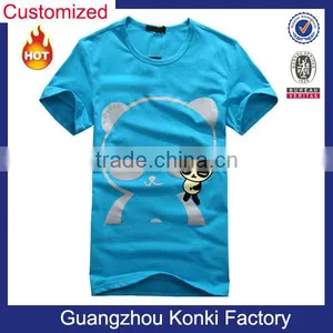 Cool Cat With Black Glasses Picture T Shirt Round Neck T COTTON T SHIRT thumbnail-1