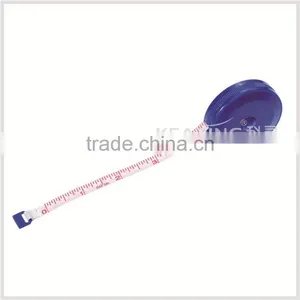 Automatic Retraction Rulers Measuring With 150cm & 60inch Length, Soft Measuring Tape for Sewing Fabric Measure #KR150 thumbnail-2