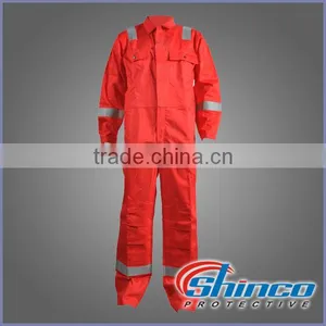 Good Quality Aramid Flame Retardant Garment for Protective Closthing thumbnail-1