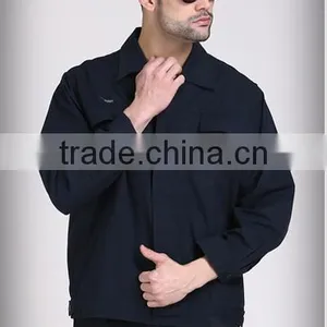 2015 New Fashion Deep Navy Technician Uniform Work Uniform thumbnail-1