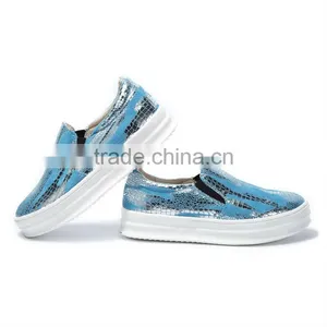 New Style High Quality Loafer Dress Shoes Women Casual Sneakers, Adults Fashion Casual Shoes Sample for Women Made in China thumbnail-5