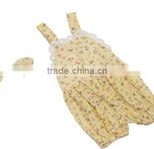 Wholesale Custom Lovely Children Baby Lace Suspenders thumbnail-5