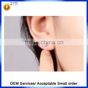 Factory Top Sale 925 Sterling Silver AAA Zircon Earrings With Stud thumbnail-4