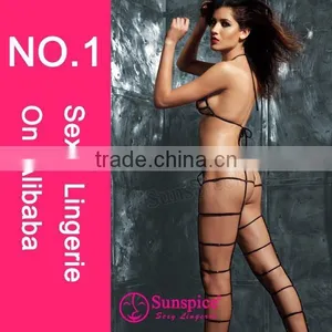 Sexy Leather Lingerie Full Sex Image thumbnail-2