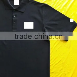 MEN POLO SHIRT, SHORT SLEEVE, 65% POLY, 35% COTTON, HIGH QUALITY thumbnail-3